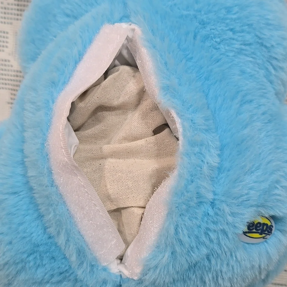 PEEPS Heatable Bunny Rabbit Plush 12